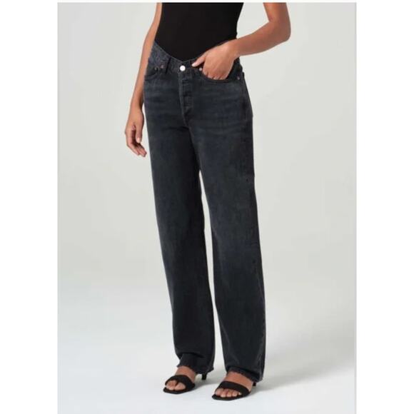 AGOLDE V-Waist Kelly Jeans 27 NEW - Picture 1 of 4